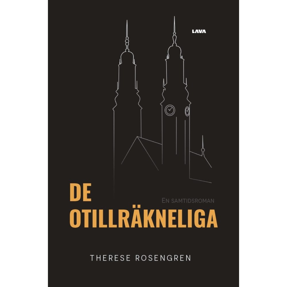 Therese Rosengren De otillräkneliga (bok, danskt band)