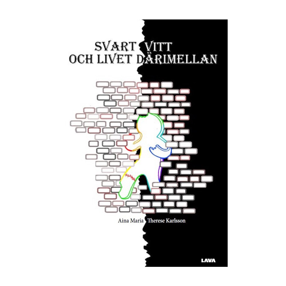 Aina Maria Therese Karlsson Svart vitt och livet därimellan (bok, danskt band)