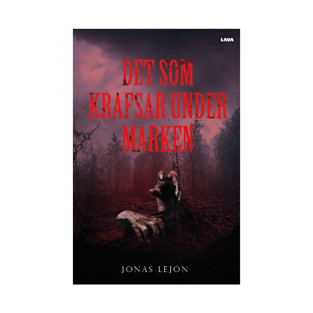 Jonas Lejon Det som krafsar under marken (bok, danskt band)