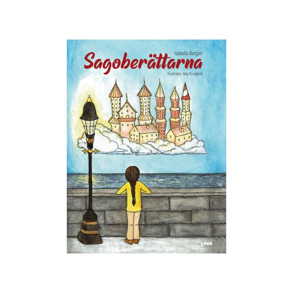 Isabella Bergan Sagoberättarna (inbunden)