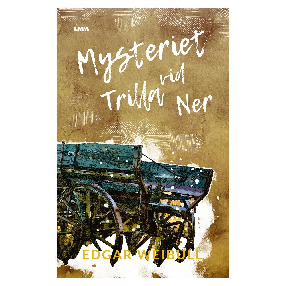 Edgar Weibull Mysteriet vid Trilla Ner (bok, danskt band)