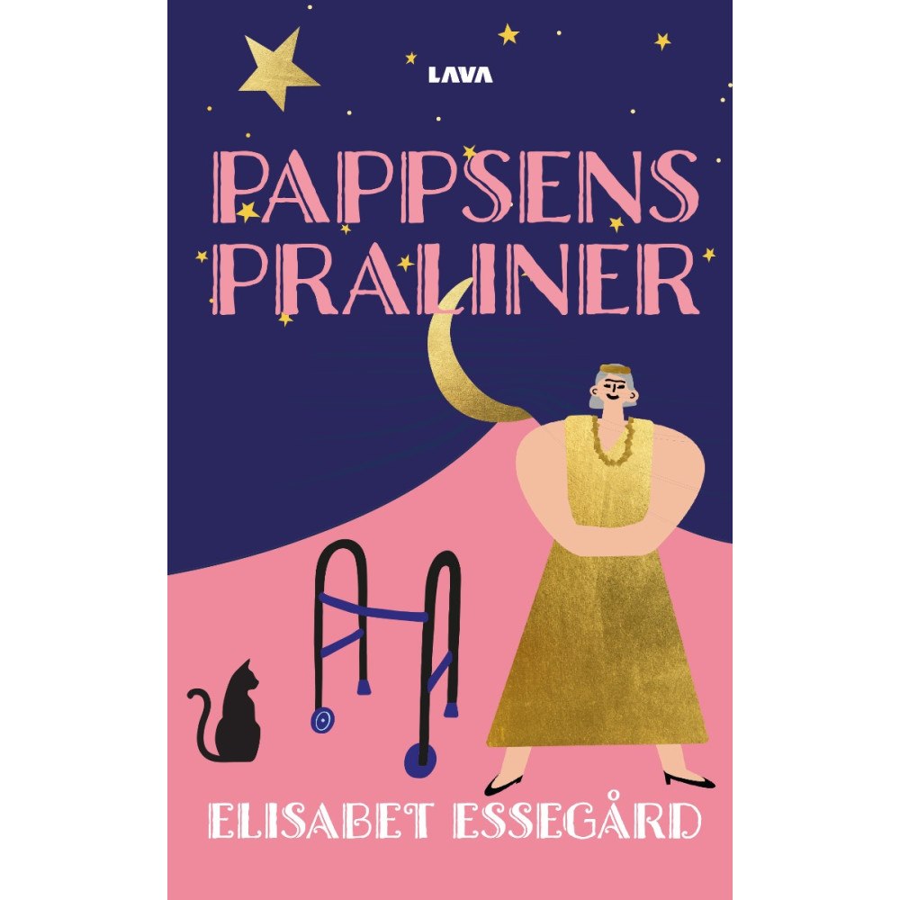 Elisabet Essegård Pappsens praliner (bok, danskt band)