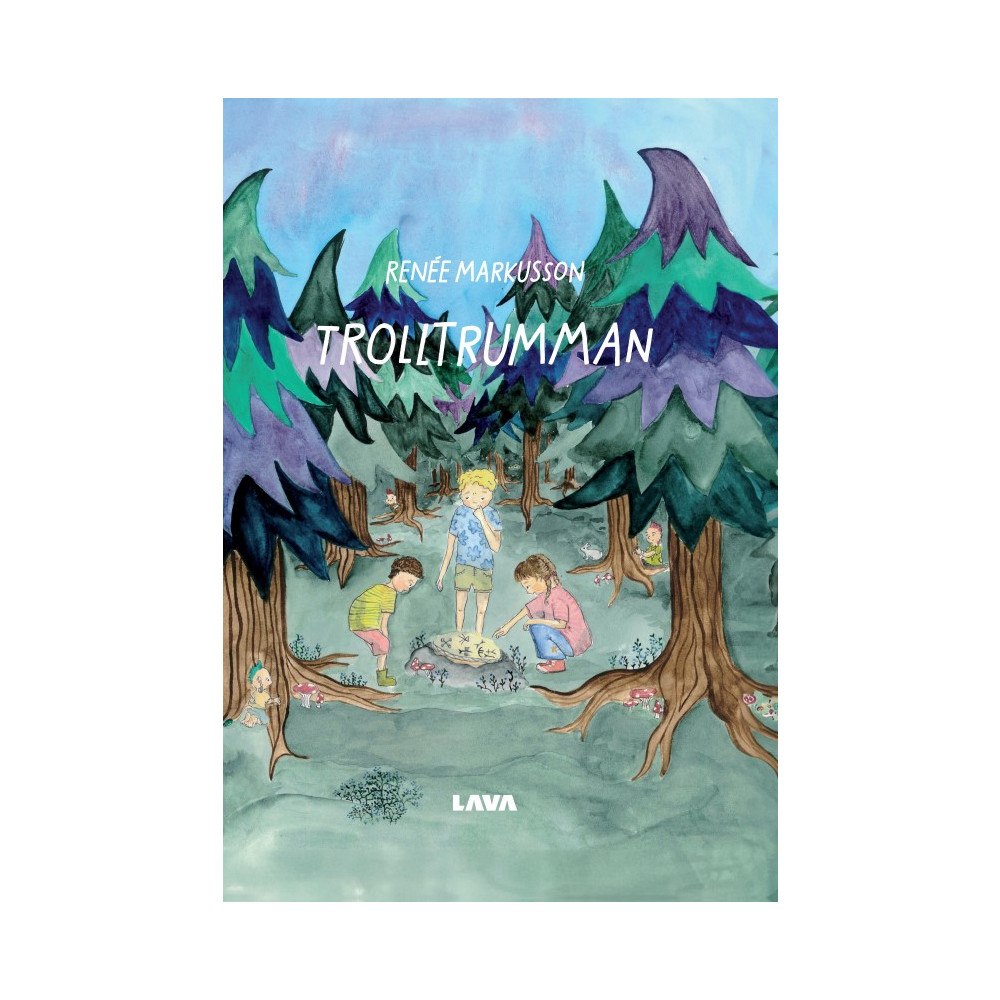 Renée Markusson Trolltrumman (inbunden)