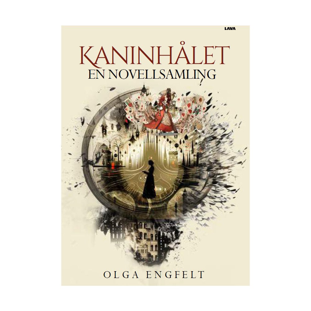 Olga Engfelt Kaninhålet : en novellsamling (bok, danskt band)