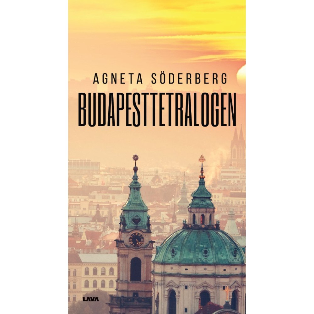 Agneta Söderberg Budapesttetralogen (bok, danskt band)