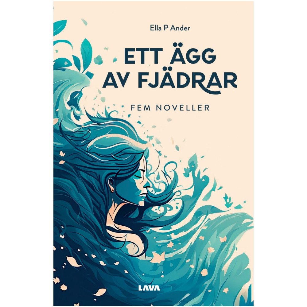 Ella P. Ander Ett ägg av fjädrar : fem noveller (bok, danskt band)