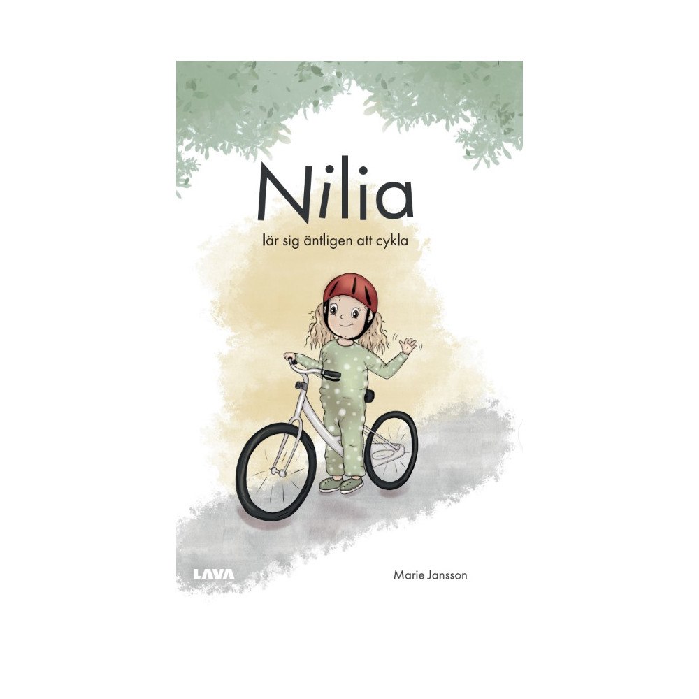 Marie Jansson Nilia lär sig äntligen att cykla (inbunden)
