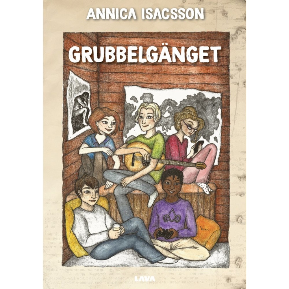 Annica Isacsson Grubbelgänget (inbunden)