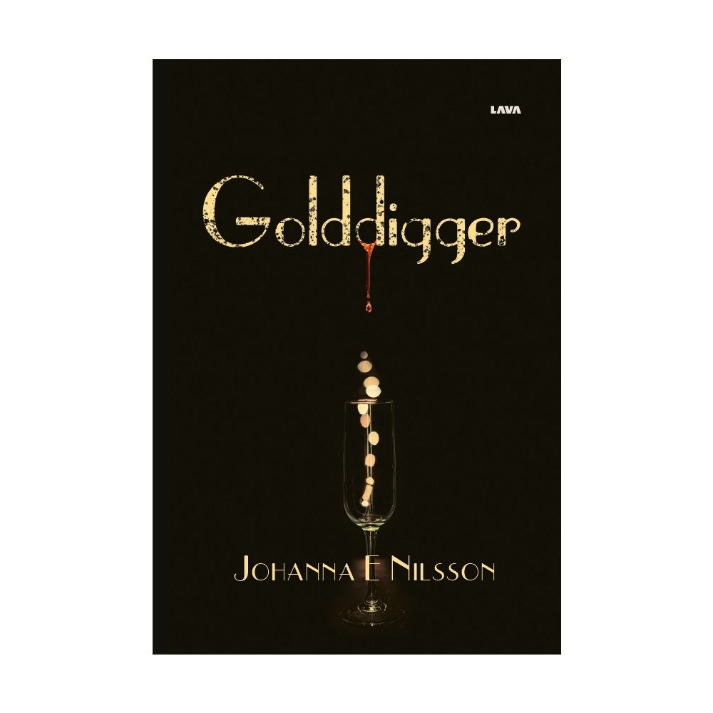 Johanna E. Nilsson Golddigger (bok, danskt band)