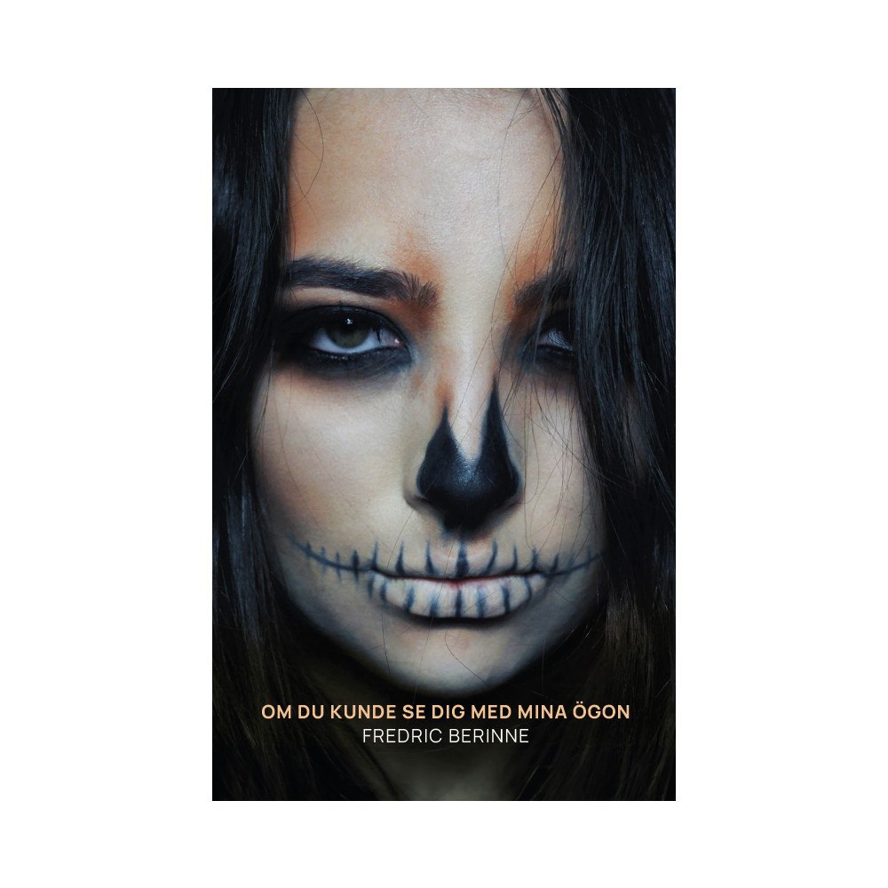Fredric Berinne Om du kunde se dig med mina ögon (bok, danskt band)