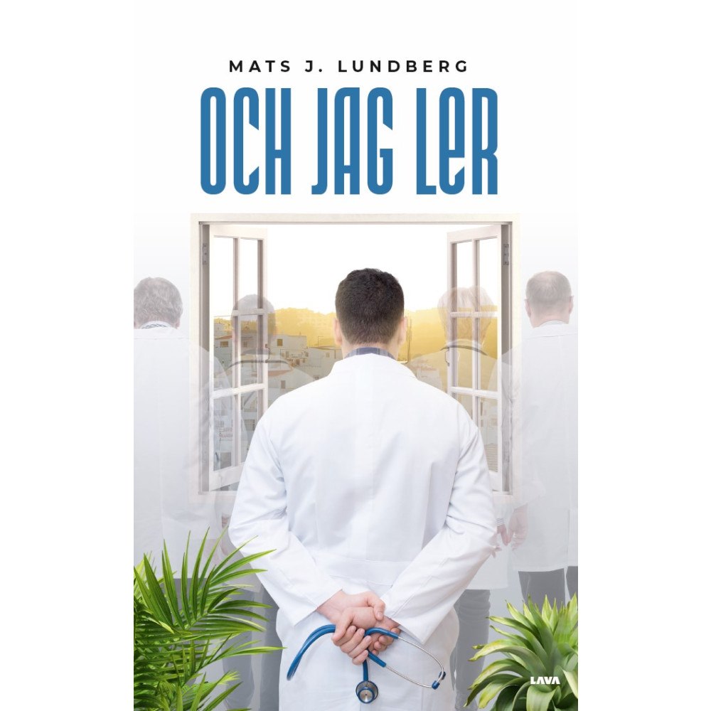 Mats J. Lundberg Och jag ler (bok, danskt band)