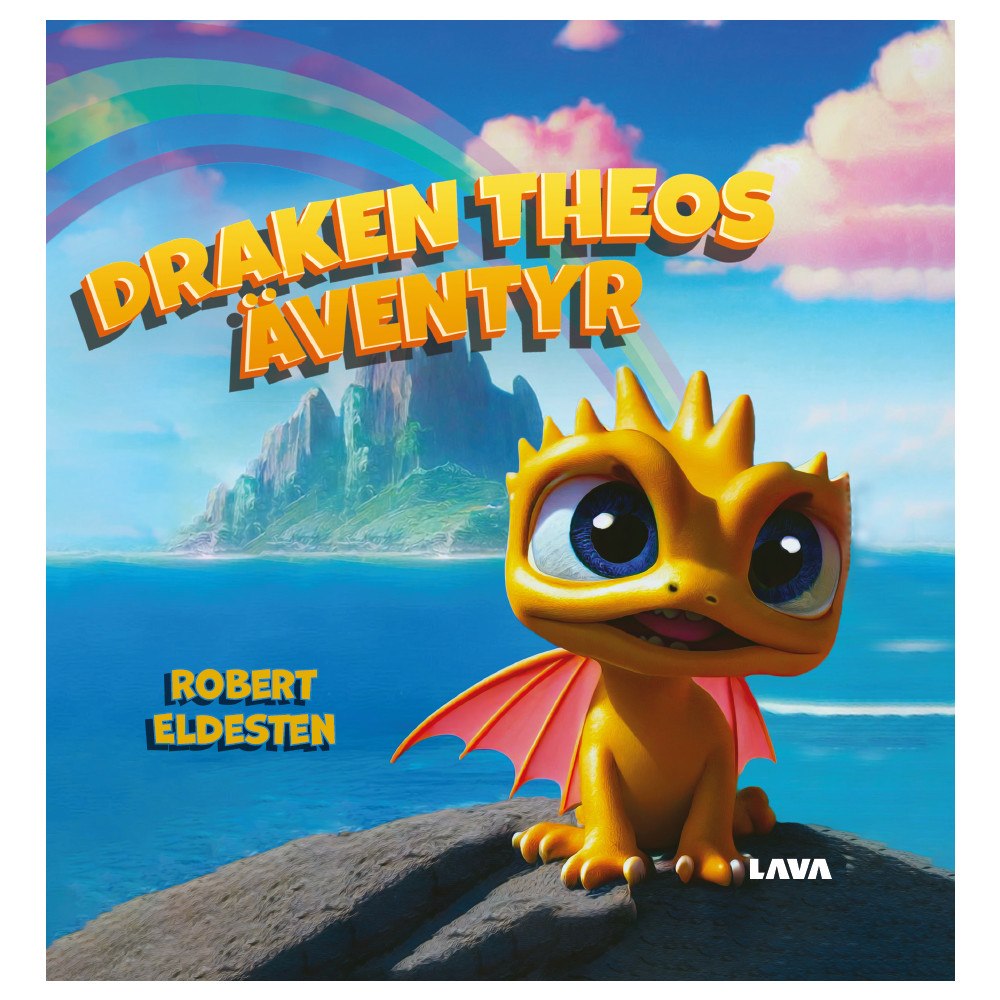 Robert Eldesten Draken Theos äventyr (inbunden)