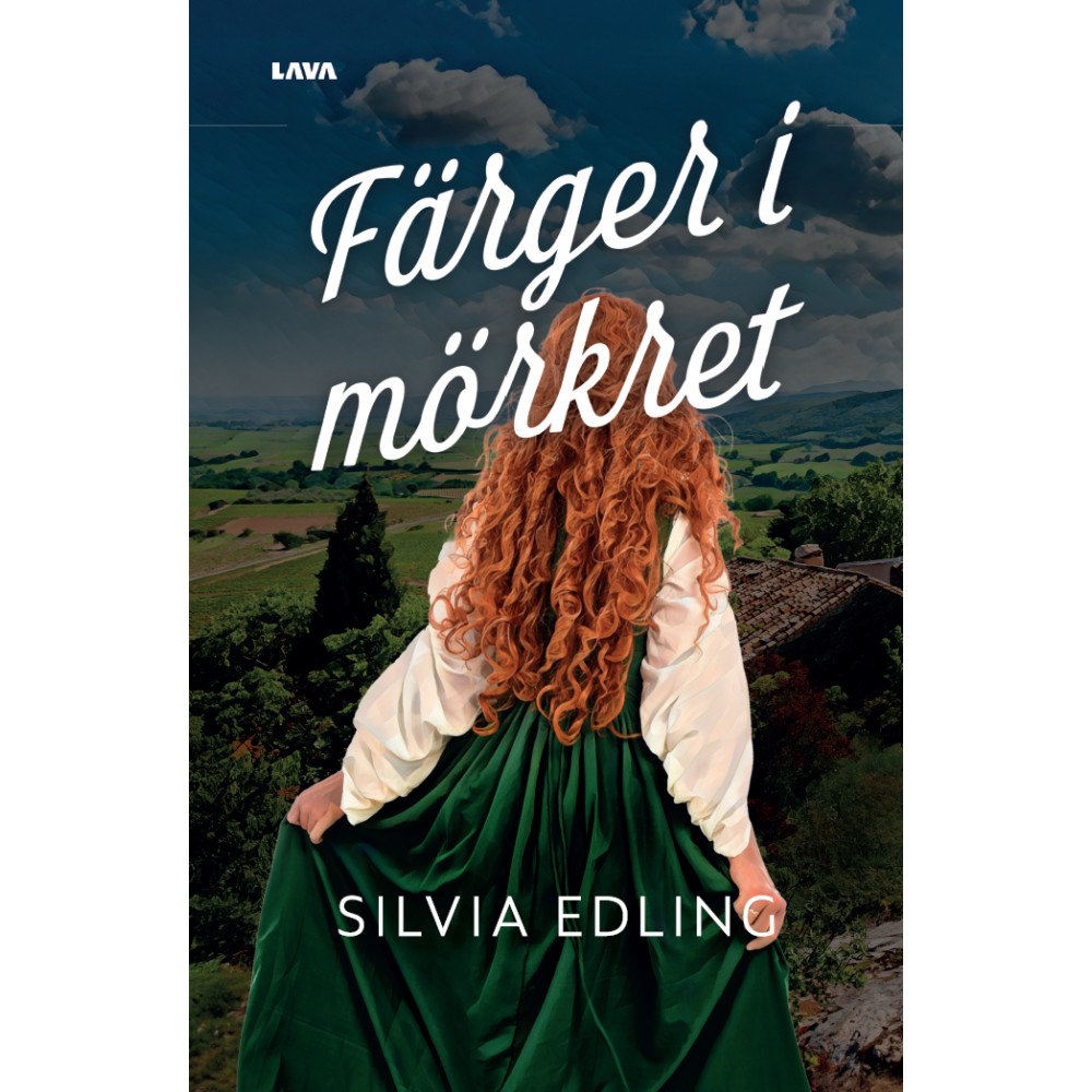 Silvia Edling Färger i mörkret (bok, danskt band)