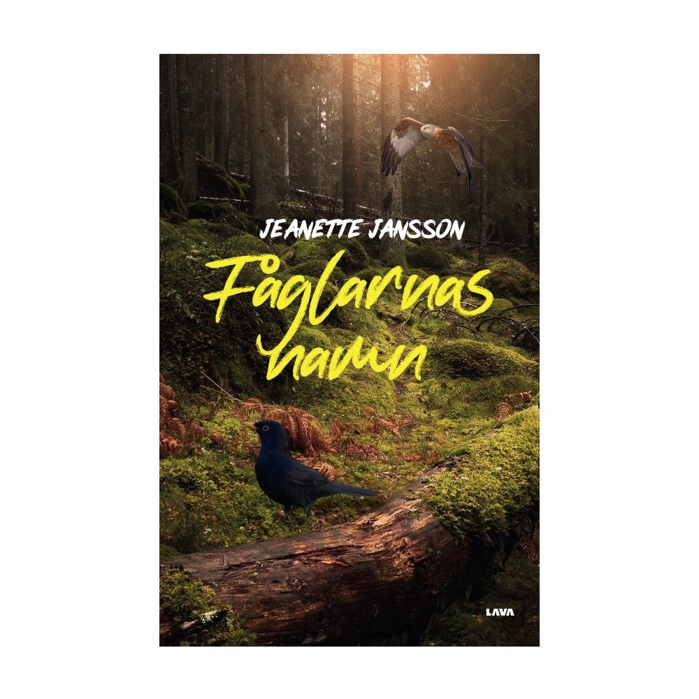 Jeanette Jansson Fåglarnas namn (bok, danskt band)