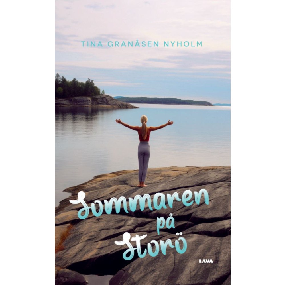 Tina Granåsen Nyholm Sommaren på Storö (bok, danskt band)