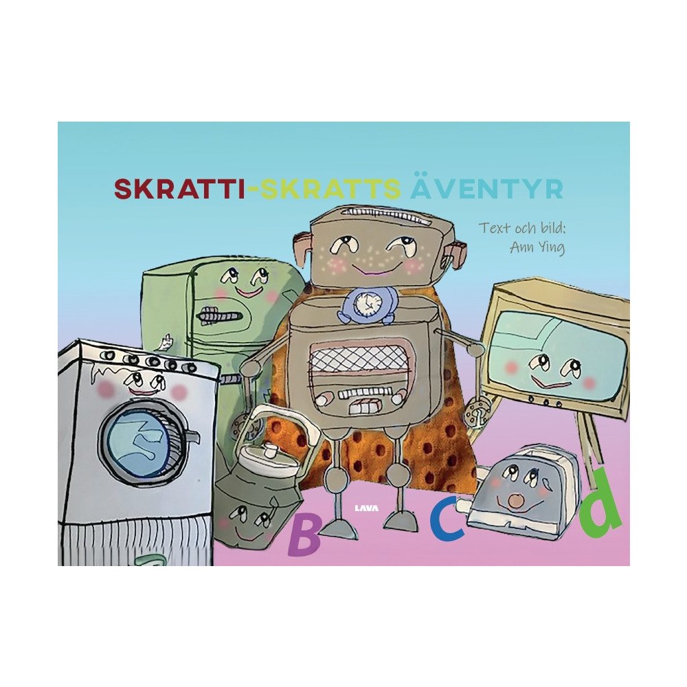 Ann Ying Skratti-skratts äventyr (inbunden)