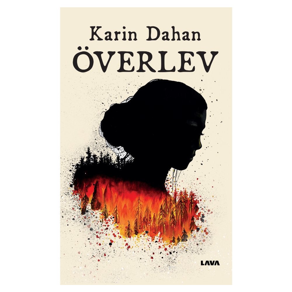 Karin Dahan Överlev (bok, danskt band)