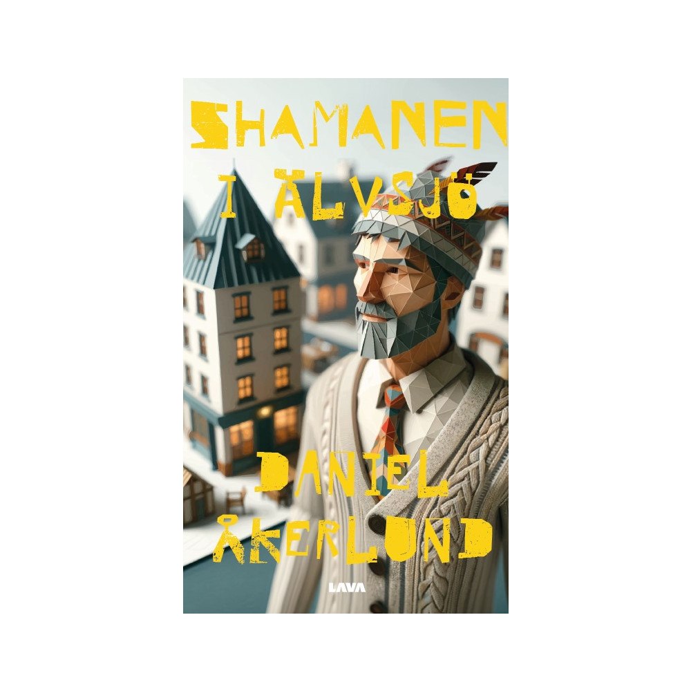 Daniel Åkerlund Shamanen i Älvsjö (bok, danskt band)