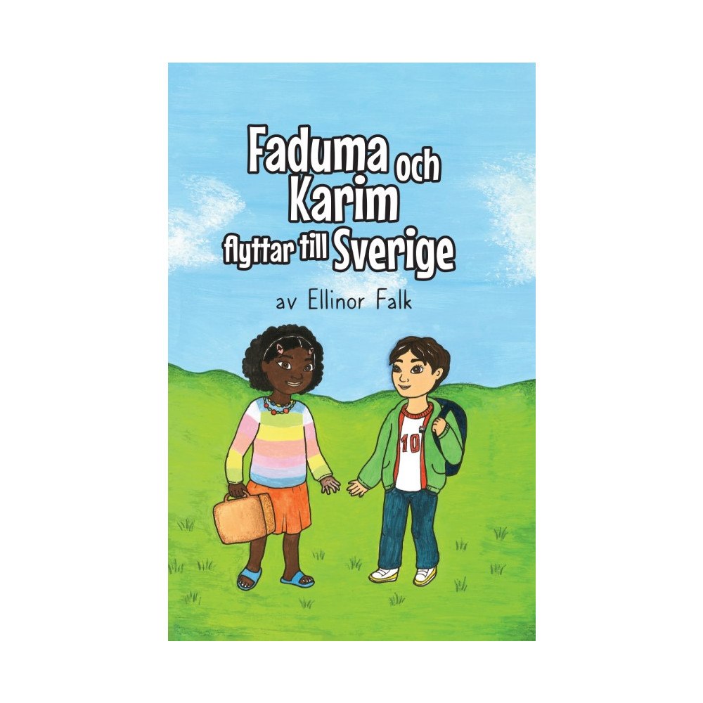 Ellinor Falk Faduma och Karim flyttar till Sverige (inbunden)