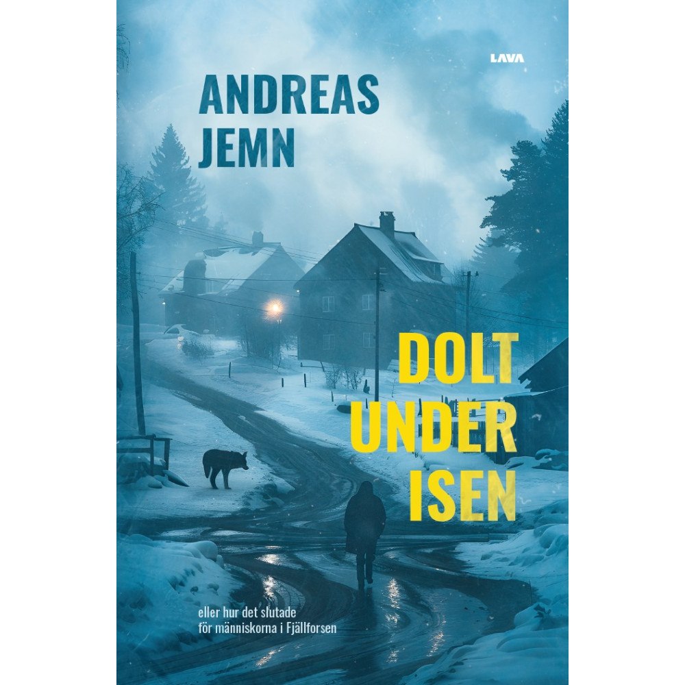 Andreas Jemn Dolt under isen (bok, danskt band)