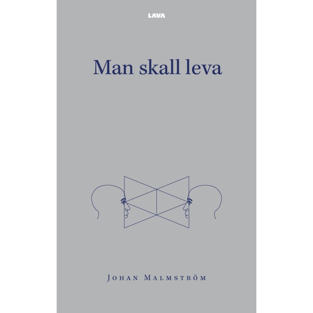 Johan Malmström Man skall leva (bok, danskt band)