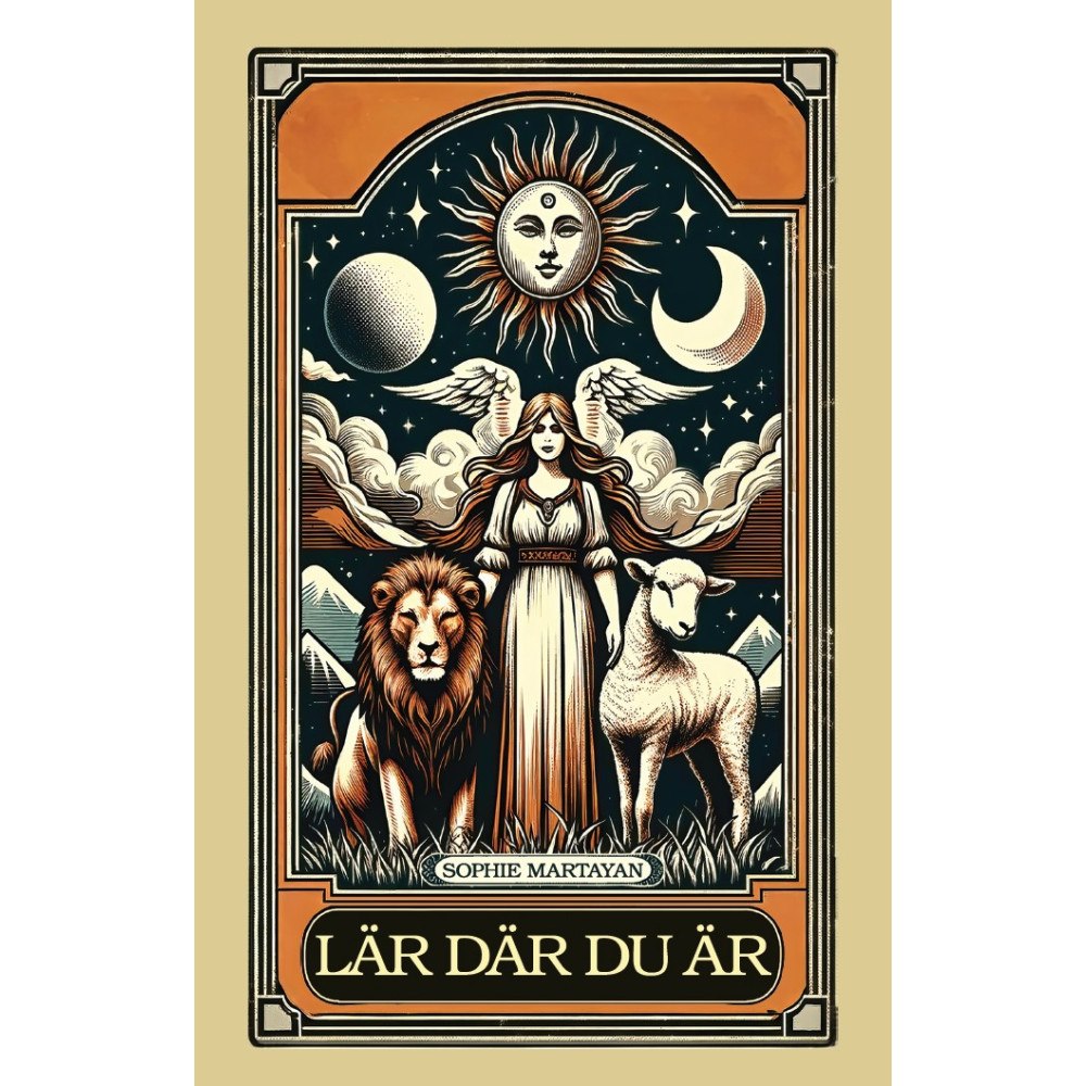 Sophie Martayan Lär där du är (bok, danskt band)