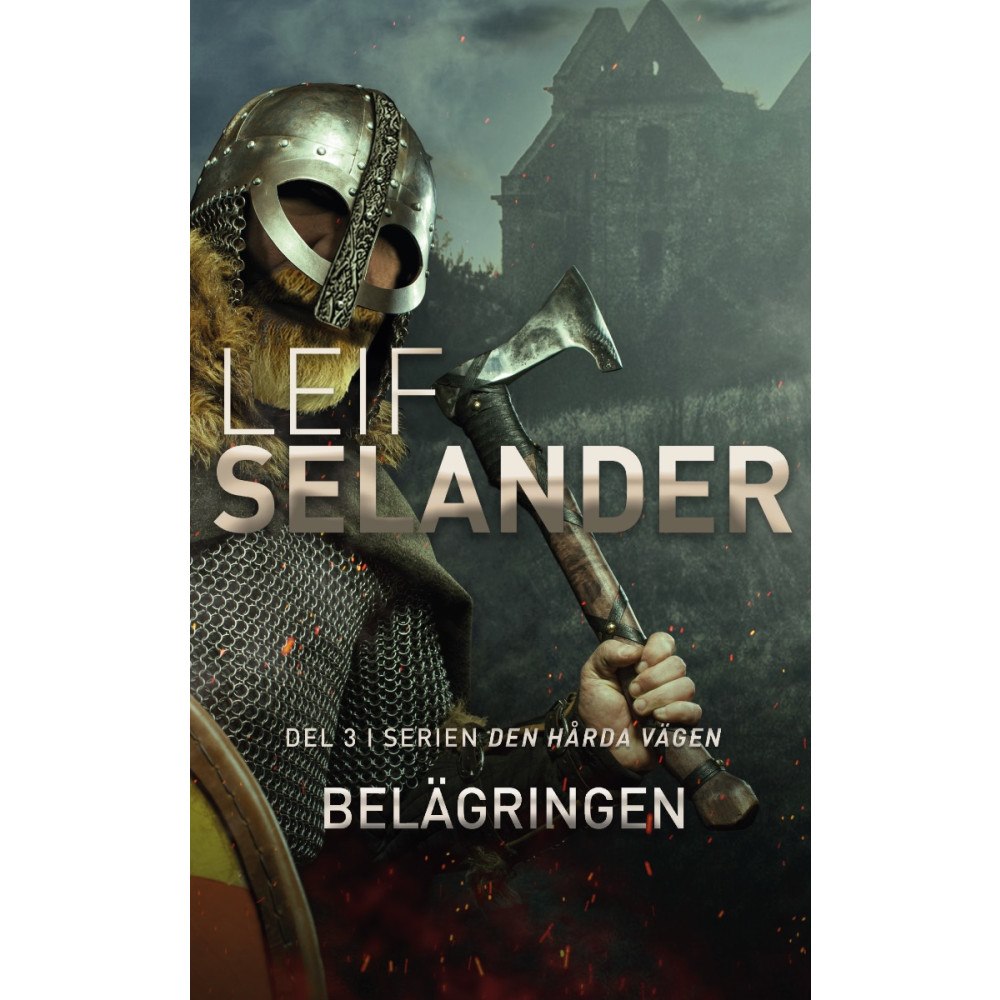 Leif Selander Belägringen (bok, danskt band)