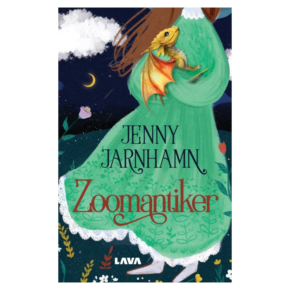 Jenny Jarnhamn Zoomantiker (bok, danskt band)
