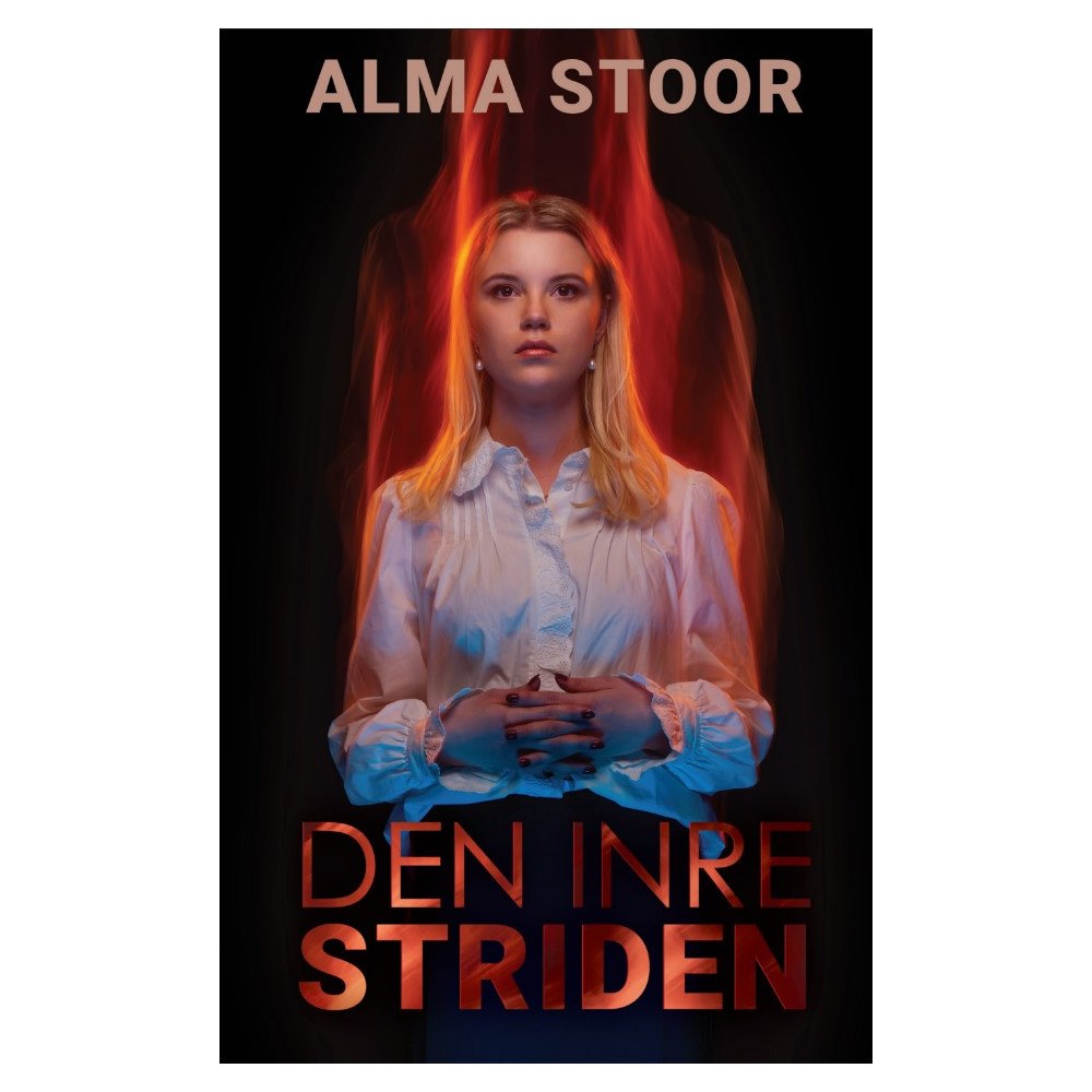 Alma Stoor Den inre striden (bok, danskt band)