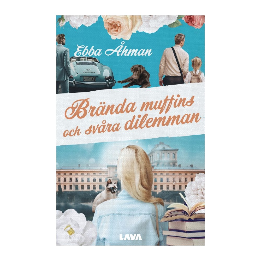 Ebba Åhman Brända muffins och svåra dilemman (bok, danskt band)