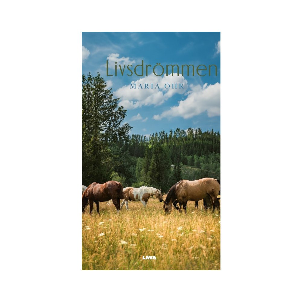 Maria Öhr Livsdrömmen (bok, danskt band)