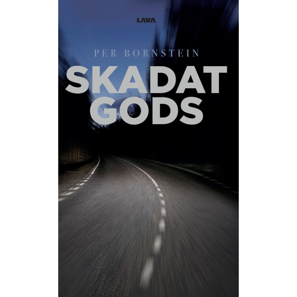 Per Bornstein Skadat gods (bok, danskt band)