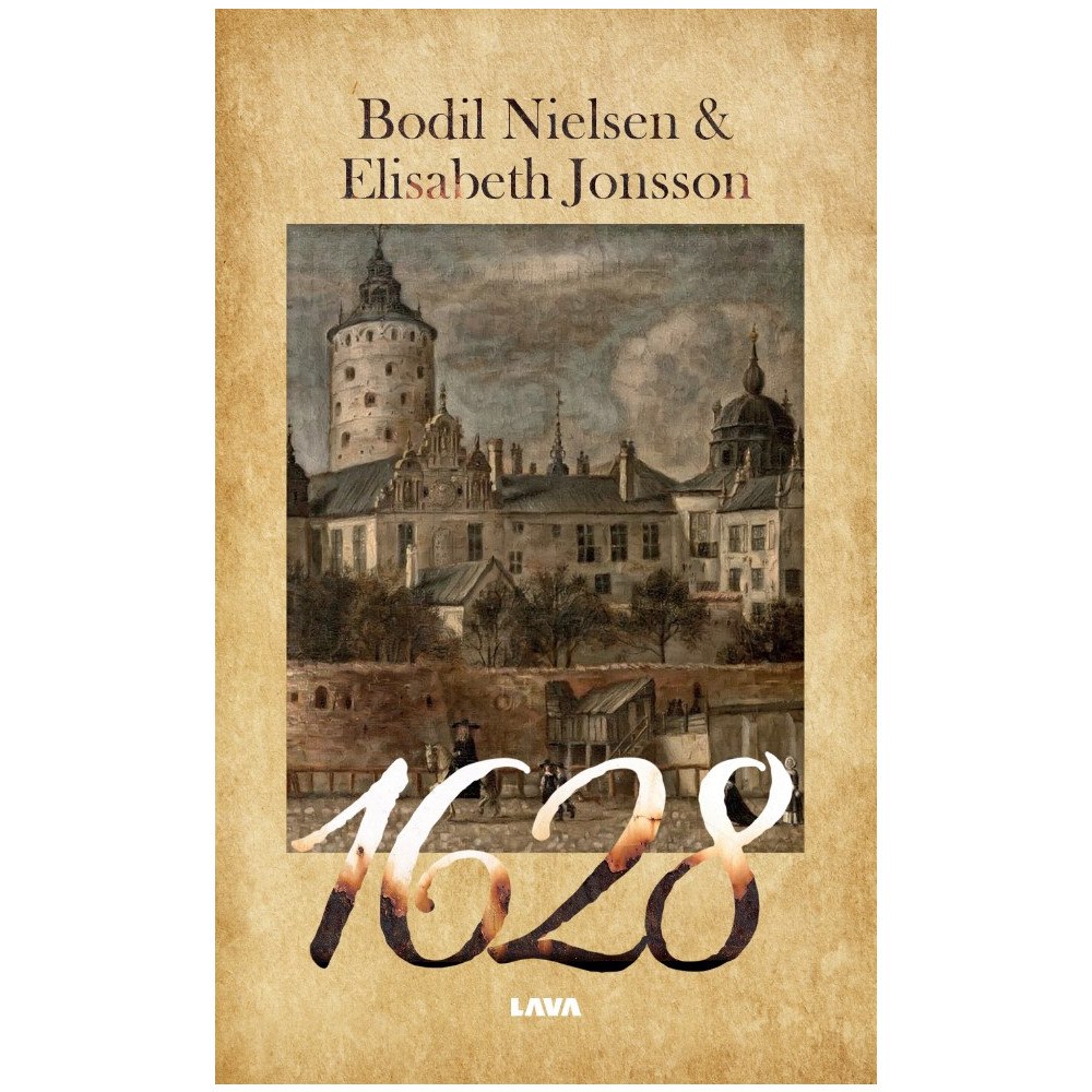 Bodil Nielsen 1628 (bok, danskt band)
