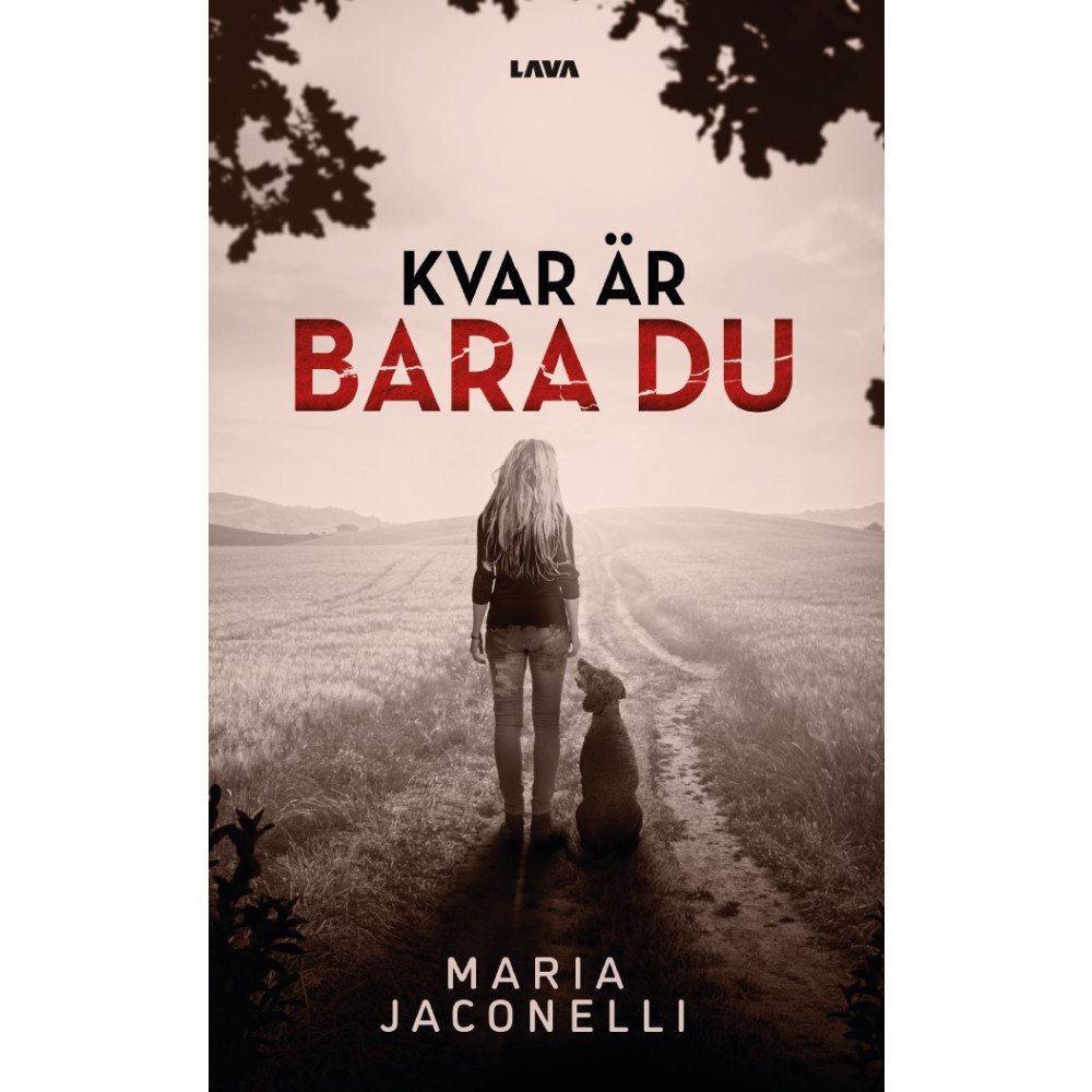 Maria Jaconelli Kvar är bara du (bok, danskt band)