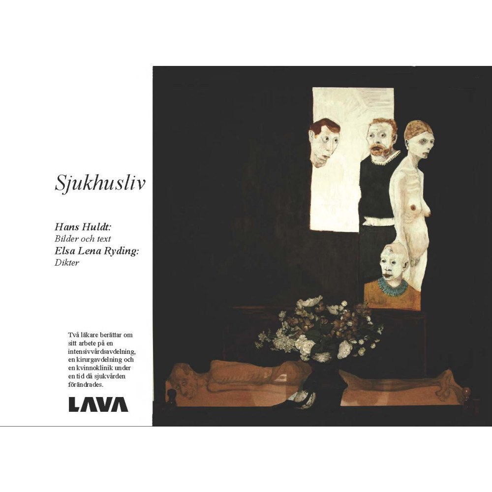 Hans Huldt Sjukhusliv (bok, spiral)