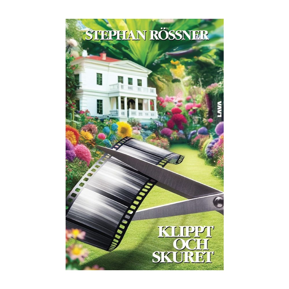 Stephan Rössner Klippt och skuret (bok, danskt band)