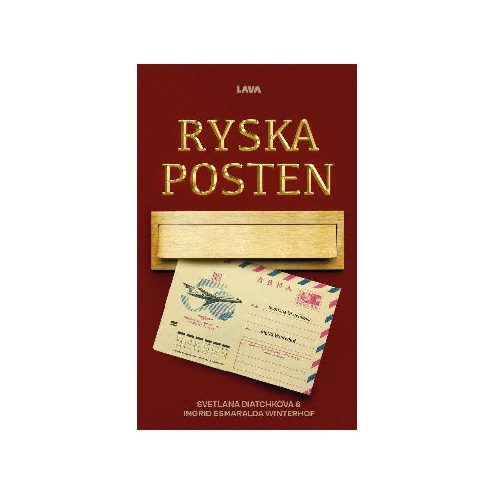 Svetlana Diatchkova Ryska posten (bok, danskt band)