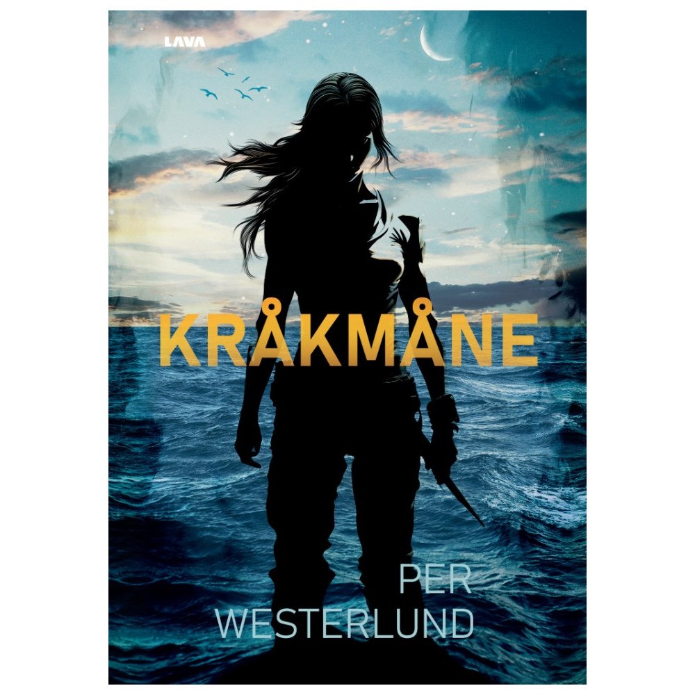 Per Westerlund Kråkmåne (bok, danskt band)