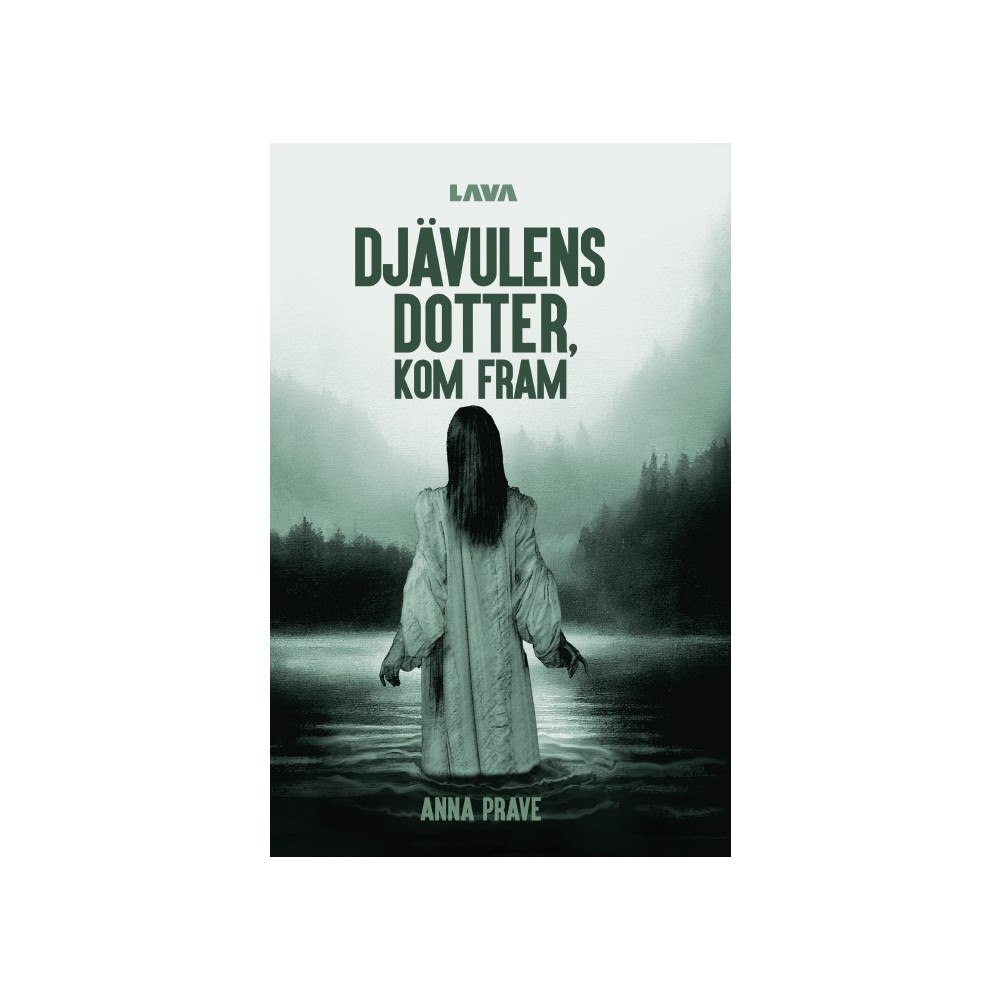 Anna Prave Djävulens dotter, kom fram (bok, danskt band)