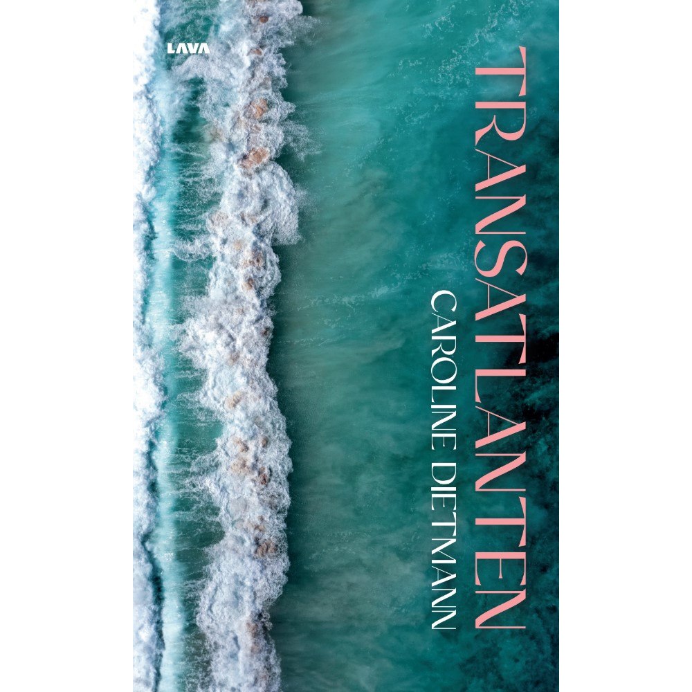 Caroline Dietmann Transatlanten (bok, danskt band)