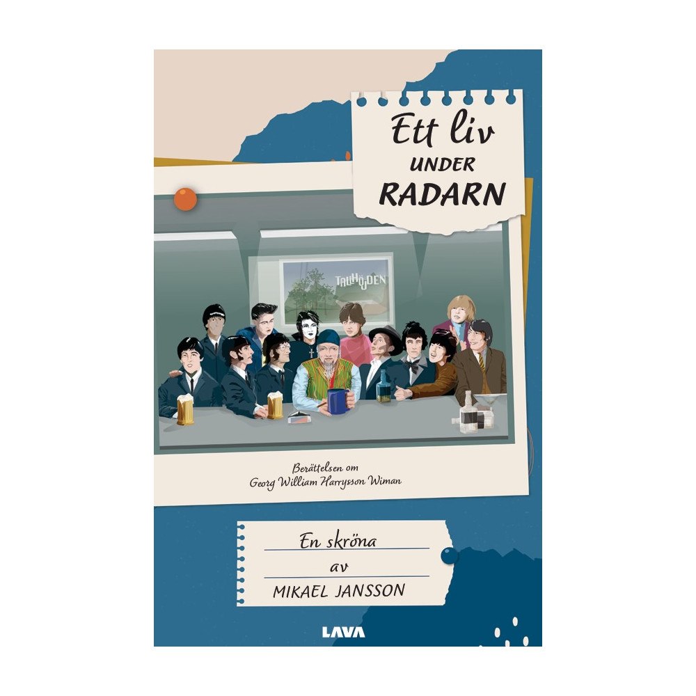 Mikael Jansson Ett liv under radarn (bok, danskt band)