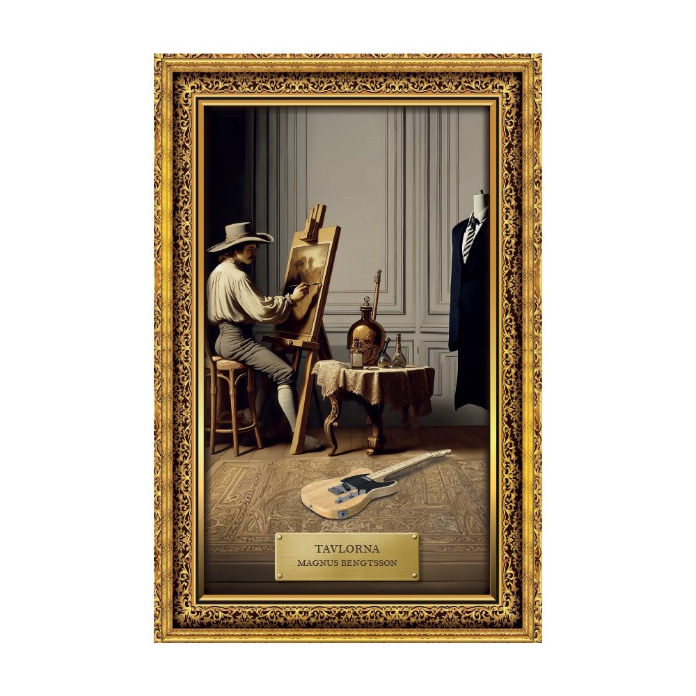 Magnus Bengtsson Tavlorna (bok, danskt band)