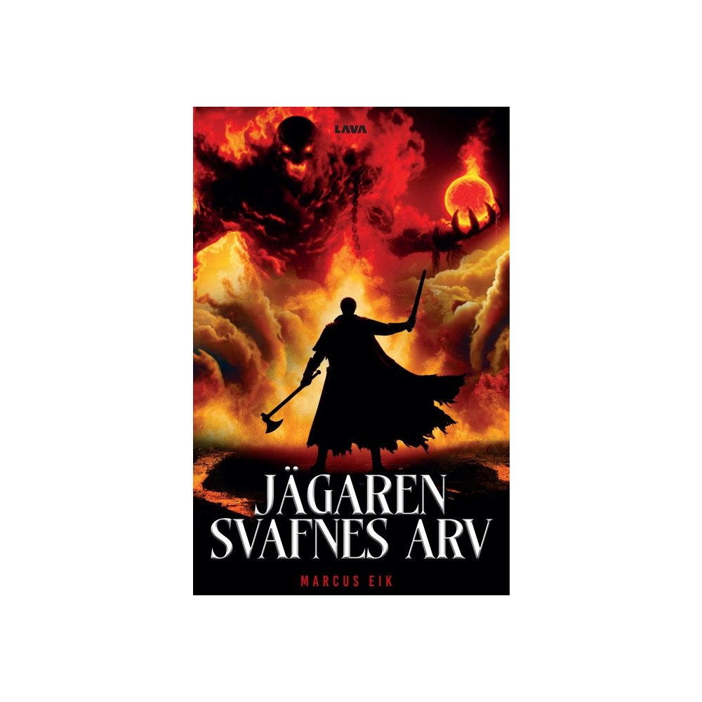 Marcus Eik Jägaren : Svafnes arv (bok, danskt band)