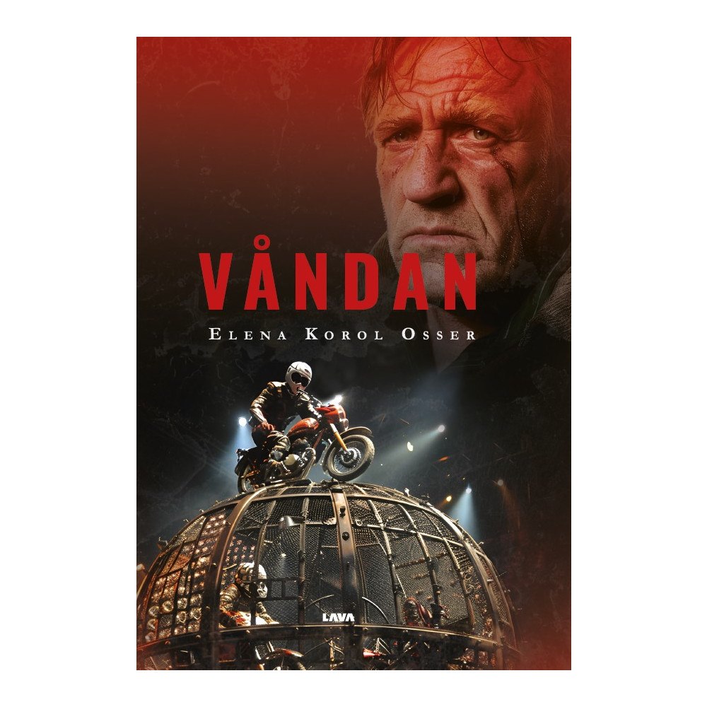 Elena Osser Våndan (bok, danskt band)