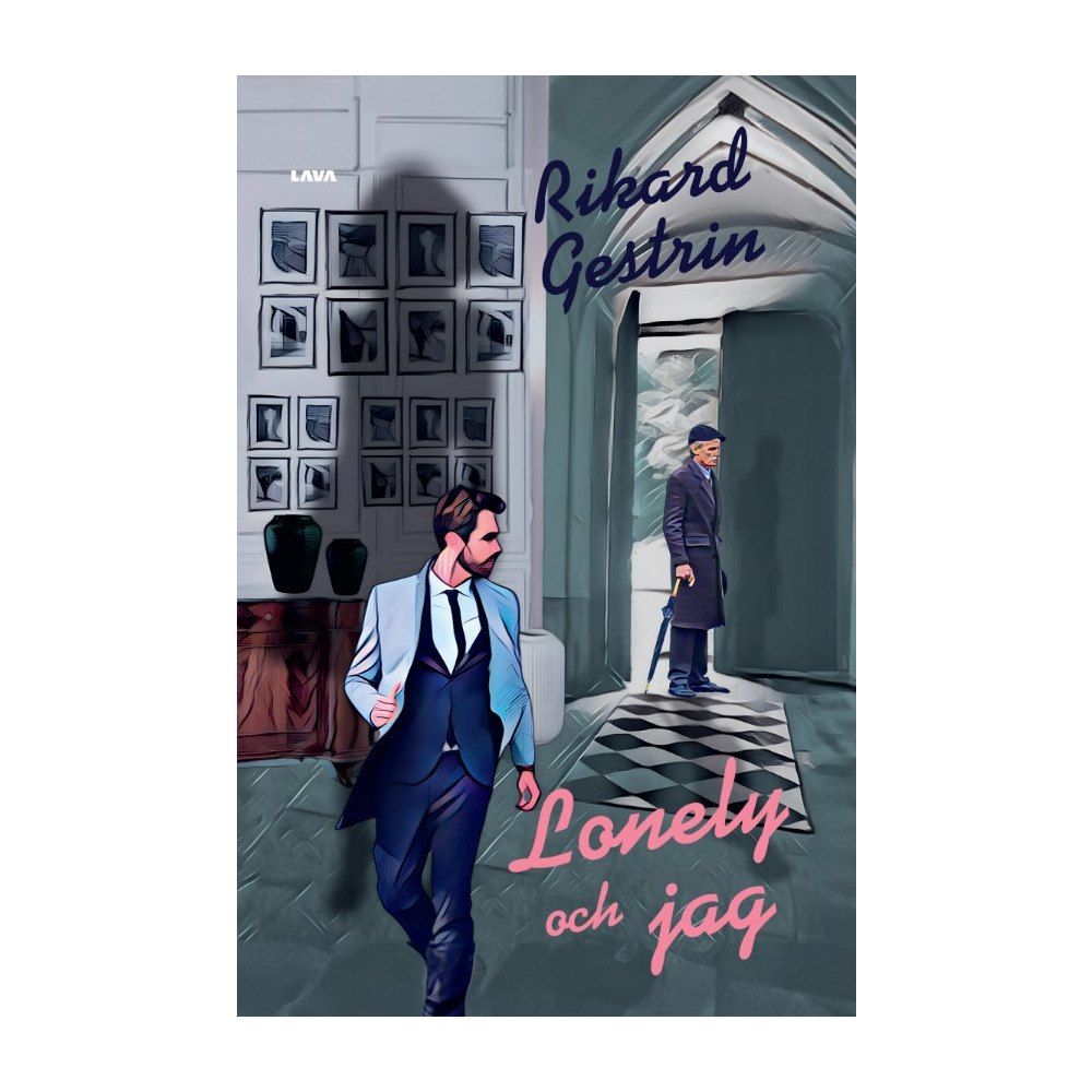 Rikard Gestrin Lonely och jag (bok, danskt band)