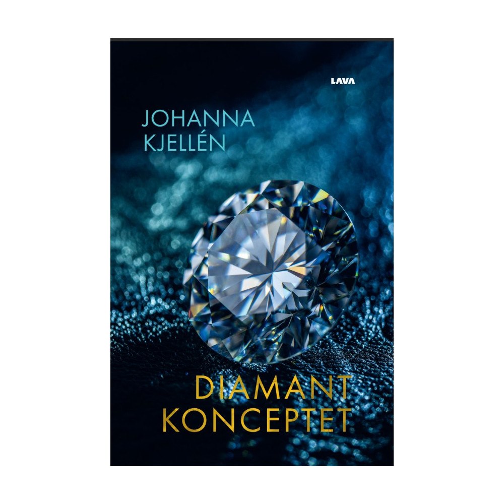 Johanna Kjellén Diamantkonceptet (bok, danskt band)