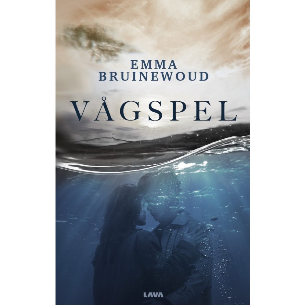 Emma Bruinewoud Vågspel (bok, danskt band)