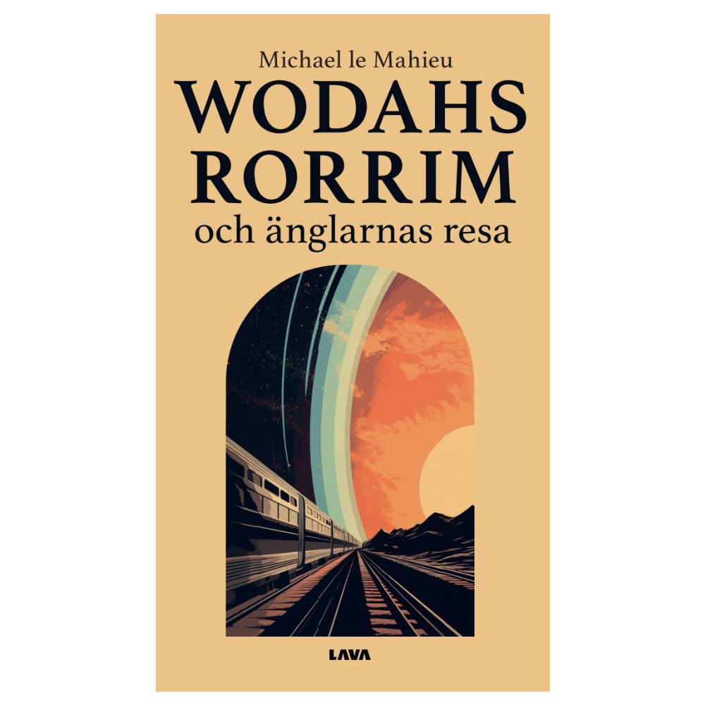 Michael le Mahieu Wodahs Rorrim och änglarnas resa (bok, danskt band)