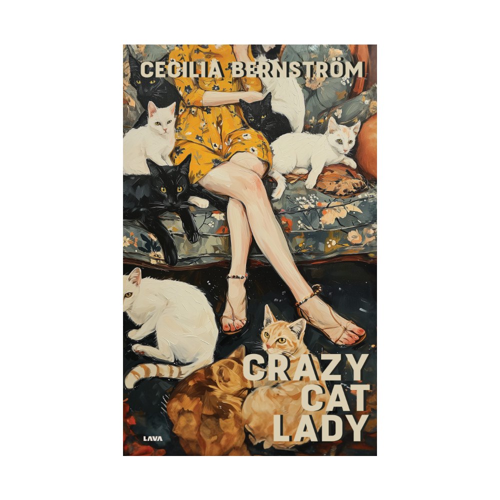 Cecilia Bernström Crazy Cat Lady (bok, danskt band)