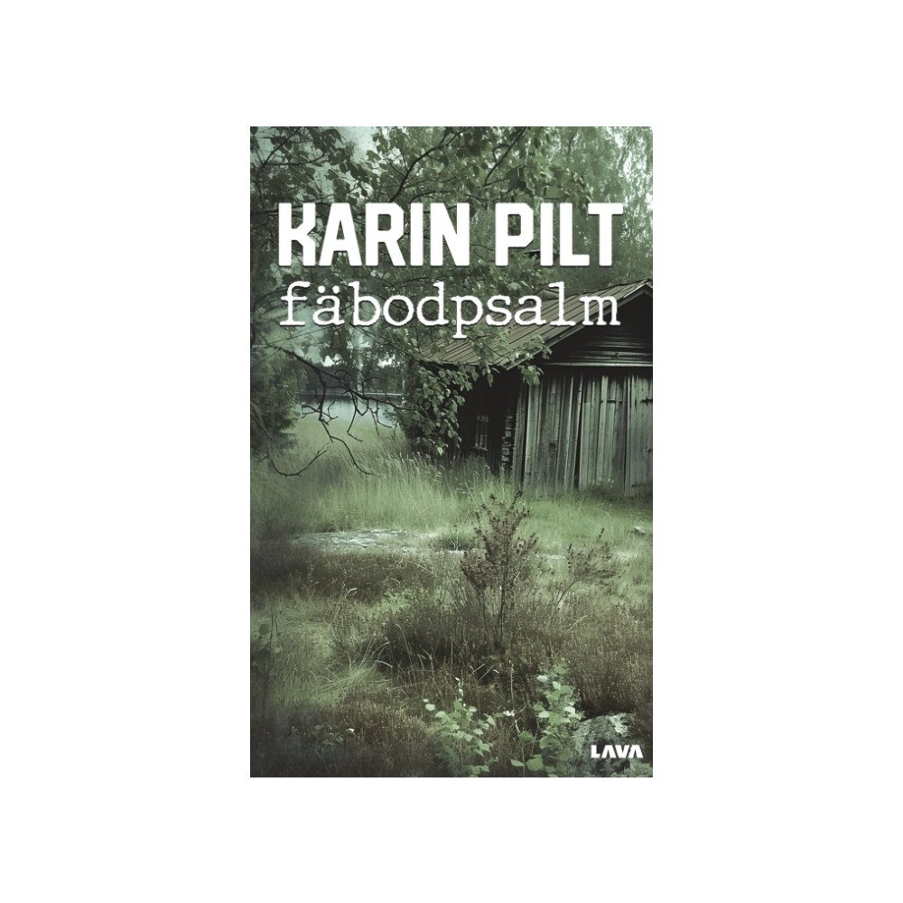 Karin Pilt Fäbodpsalm (bok, danskt band)